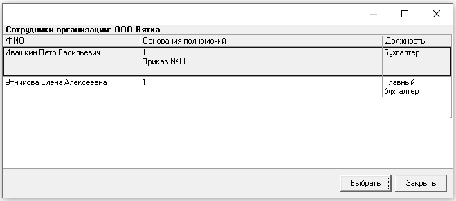 Smeta.RU Создание Исполнения Сметы контракта из ЕИС, Список подписантов